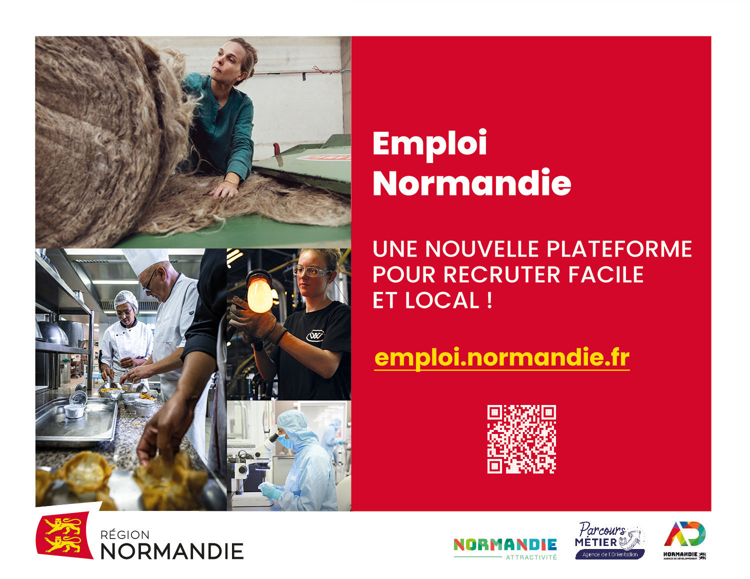 Emploi Normandie