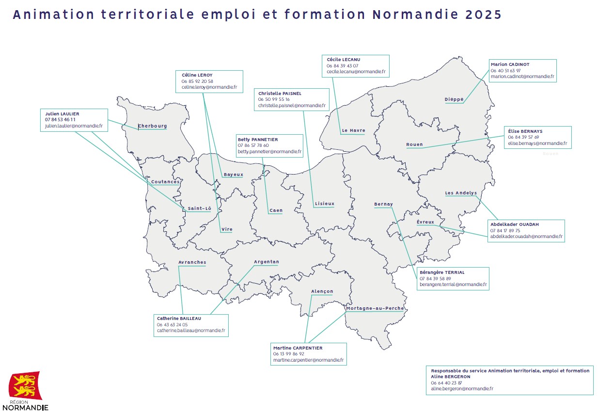 Carte ATEF Mars 2025