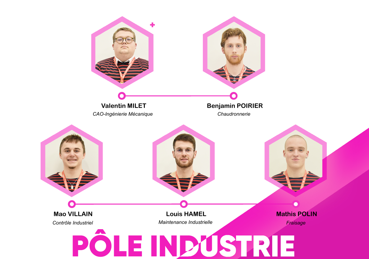 pôle industrie