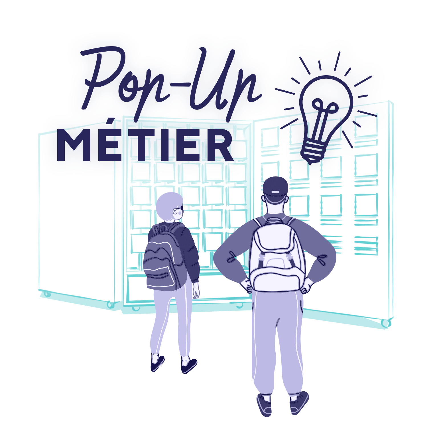 Pop-Up Métier (illustration)