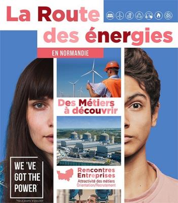 Affiche route des energies 2021