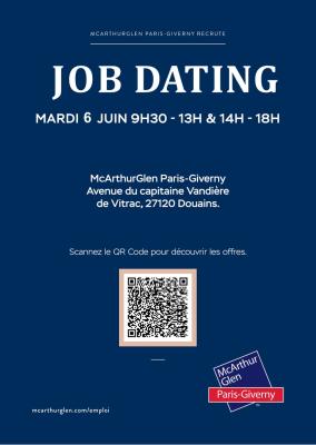 Job Dating McArthurGlen