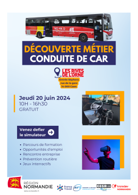 Découvrez le Métier de Conducteur de Car