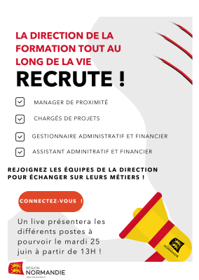 Live recrutement