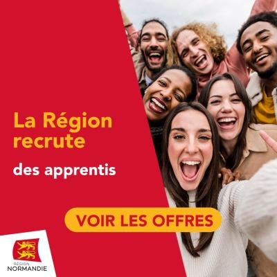 La Région recrute en apprentissage 