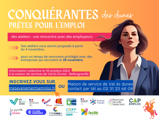 Conquérantes des dunes, prêtes pour l'emploi