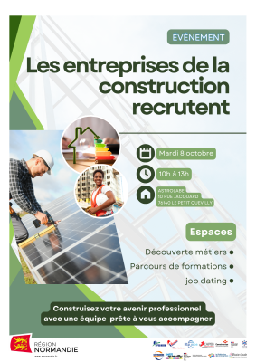  Les entreprises de la construction recrutent