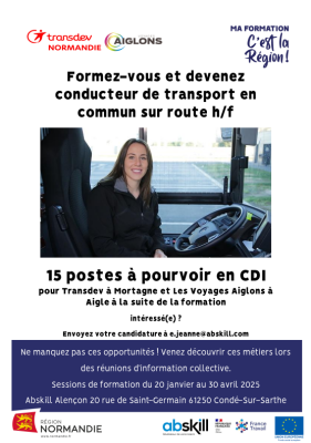 conducteur de transport en commun