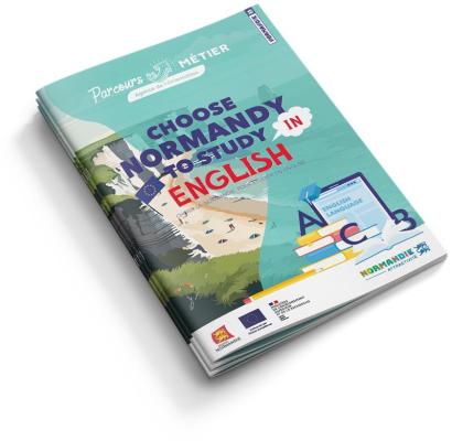 Choose Normandy to study in english