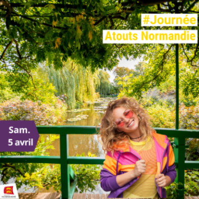 journée immersive à Giverny avec Atouts Normandie