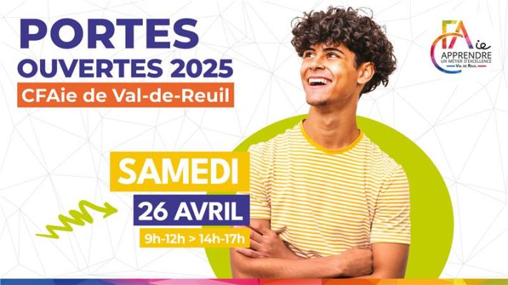 Portes ouvertes 2025 CFaie de Val-de-Reuil