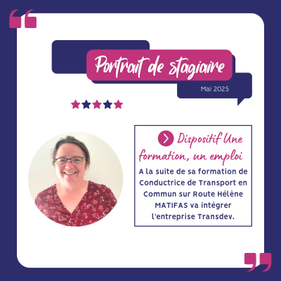 Portrait Hélène Matifas