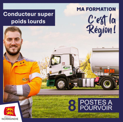 conducteur de véhicules super poids lourds