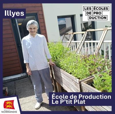  Illyes, futur cuisinier