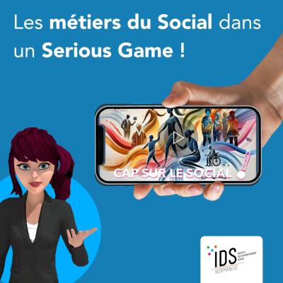 Serious game cap sur le social