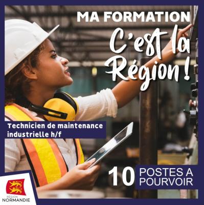 technicien de maintenance industrielle