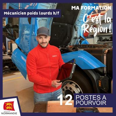 mécanicien poids lourds