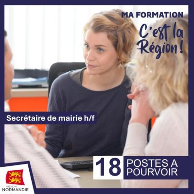 secrétaire de mairie h/f