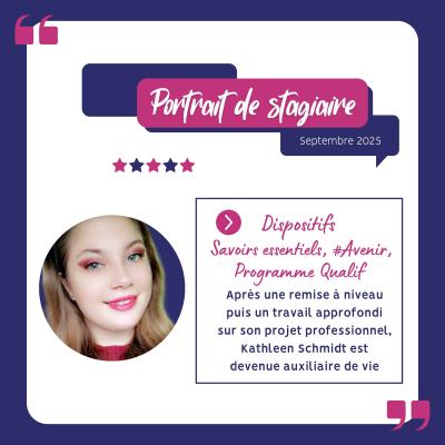 Portrait Kathleen Schmidt