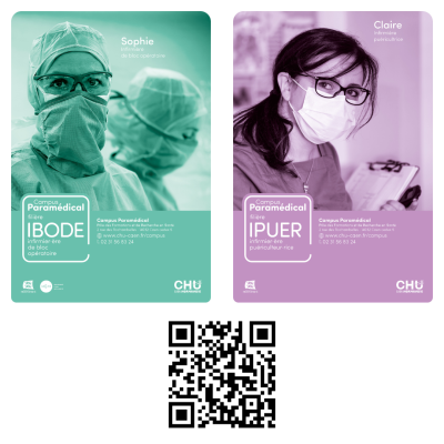 Etudiants infirmiers de 3ème année 