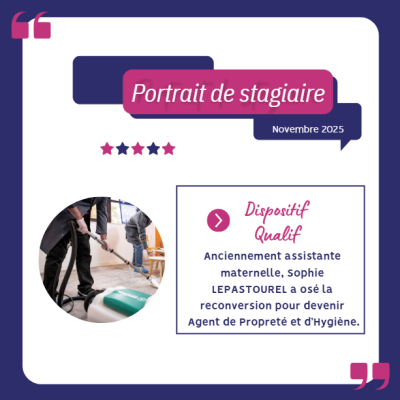 Portrait Sophie Lepastourel