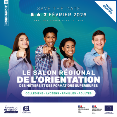  Salon régional de l’orientation, des métiers et des formations supérieures
