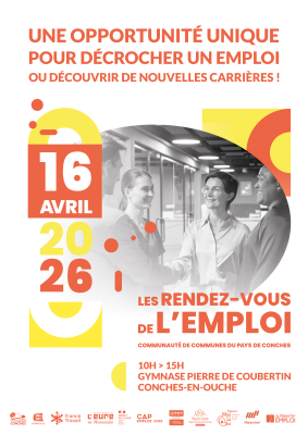2e RDV emploi Conches en Ouche 