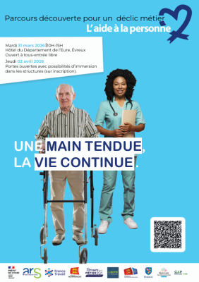 Évreux – Parcours découverte pour un déclic métier de l’aide à la personne