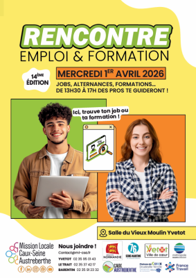 Yvetot : 14ᵉ Rencontre Emploi Formation