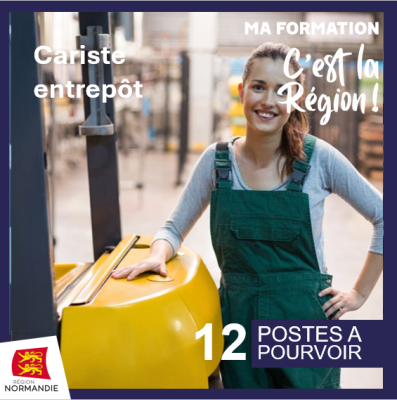 Cariste entrepôt