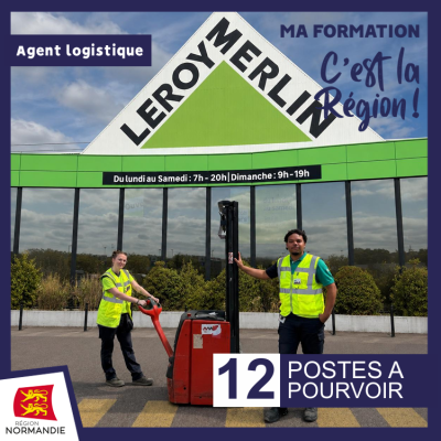 Agent logistique h/f