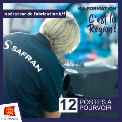 opérateur de fabrication h/f